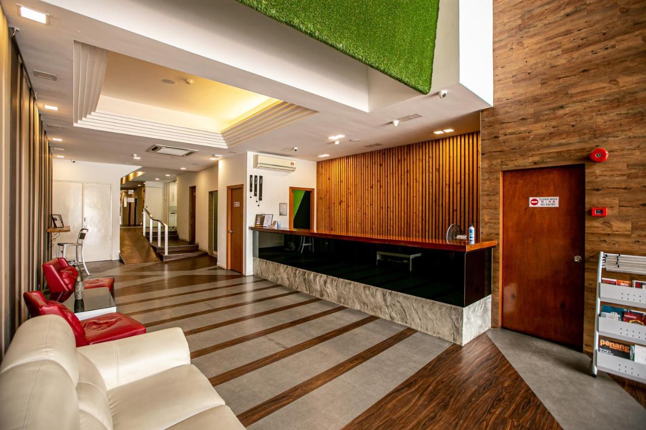 Hotel Chulia Mansion George Town Exterior foto