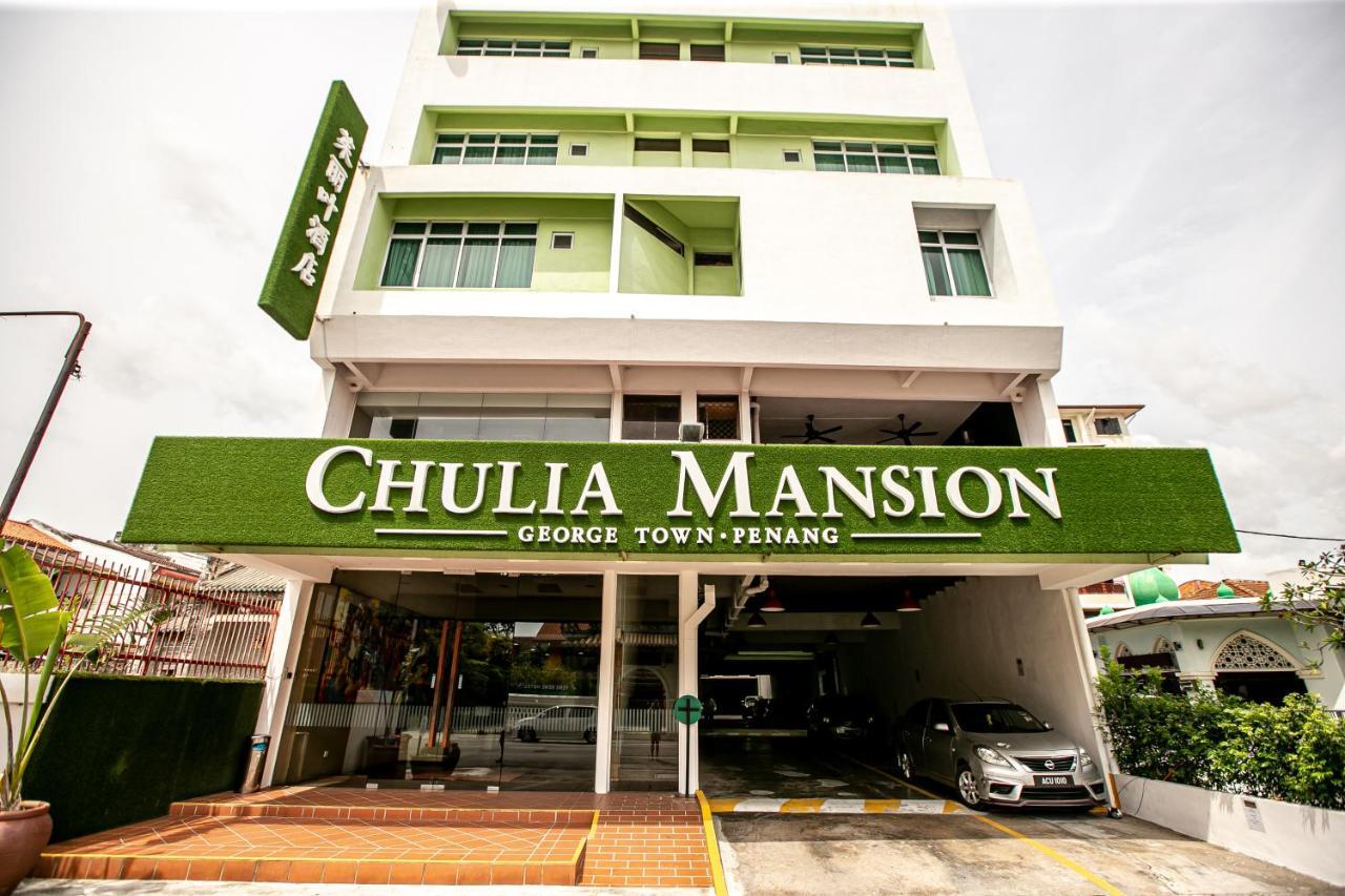 Hotel Chulia Mansion George Town Exterior foto