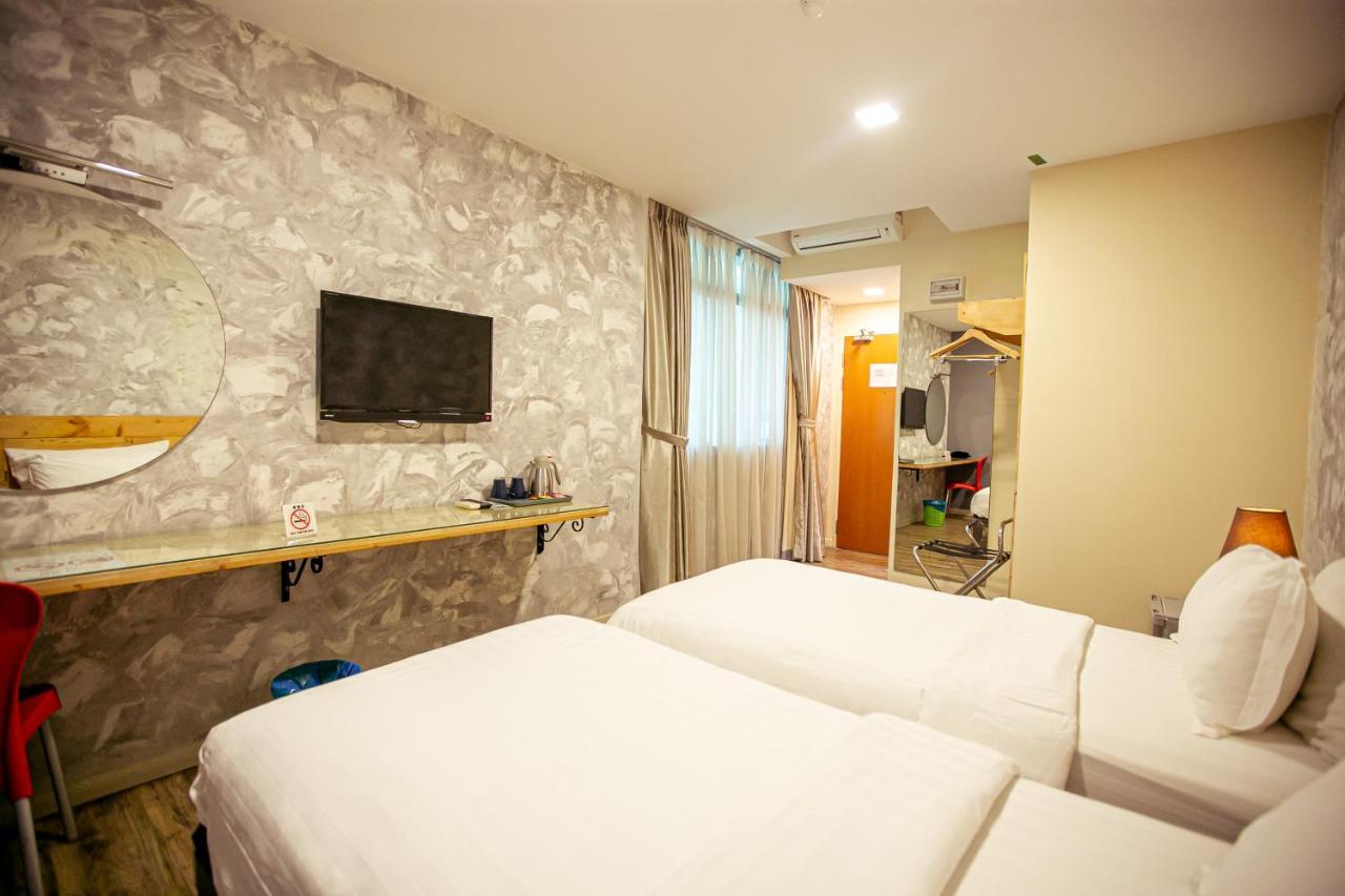 Hotel Chulia Mansion George Town Exterior foto