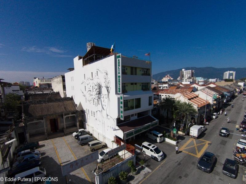 Hotel Chulia Mansion George Town Exterior foto