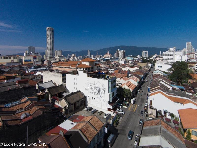 Hotel Chulia Mansion George Town Exterior foto