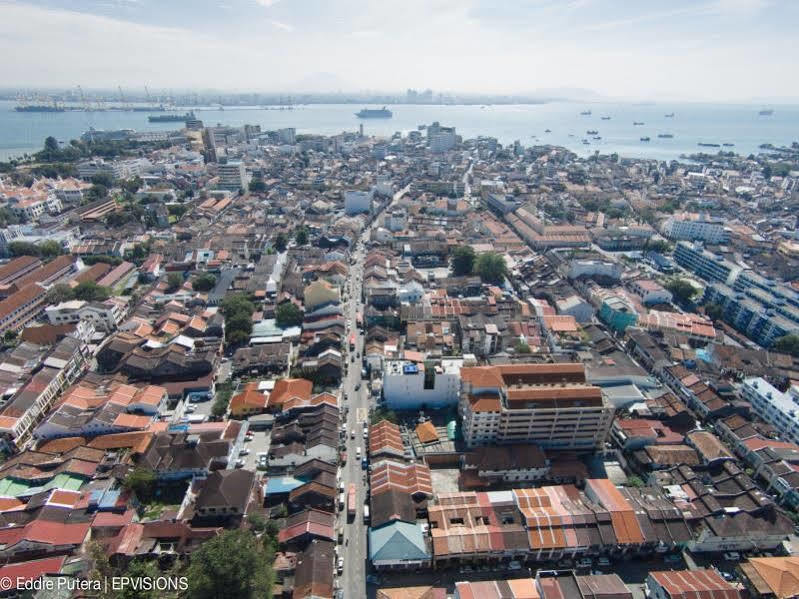 Hotel Chulia Mansion George Town Exterior foto